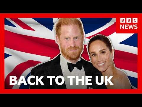 Prince Harry and Meghan moving back to UK