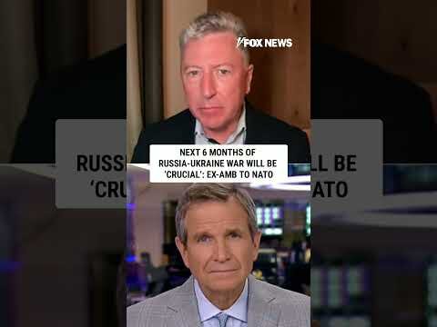 Next 6 months of Russia-Ukraine war will be ‘CRUCIAL’: Ex-Amb to NATO #shorts #foxnews #news