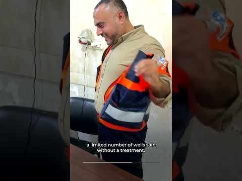 Contaminated water putting Gaza families at risk