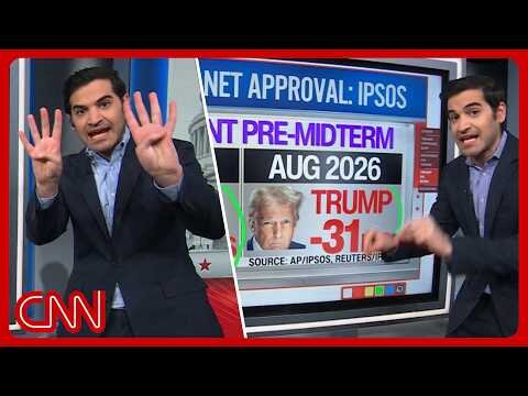 Trump's record disapproval, bipartisan bitterness & more