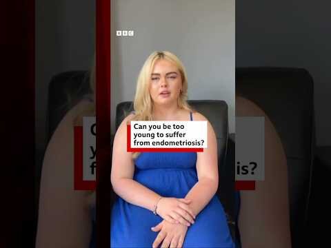 Doctors said I was too young to have endometriosis." #Endometriosis #Health #UK #BBCNews