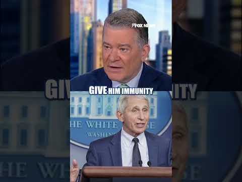 Paul Mauro BREAKS DOWN why Fauci should get IMMUNITY #shorts #foxnews #news #fox