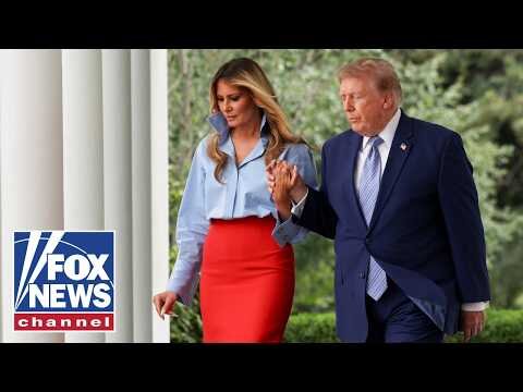 First lady Melania Trump announces $2 million scholarship initiative to help foster children