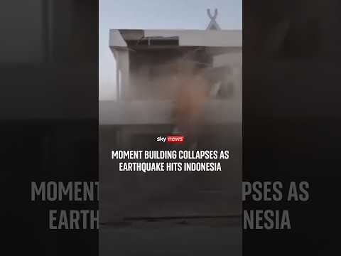 A powerful and deadly 7.7-magnitude earthquake has struck Indonesia