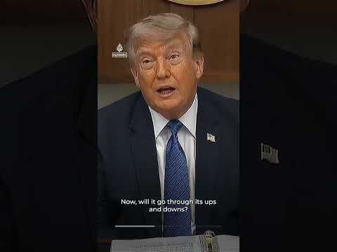 Trump says Hamas disarmament deal will be complex to deliver