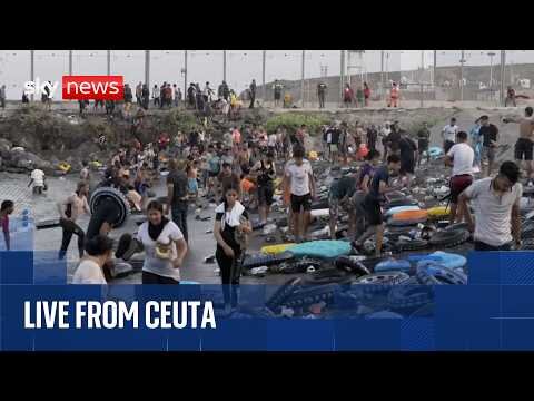 Most of the 60,000 migrants who entered Ceuta have returned to Morocco, says Spain