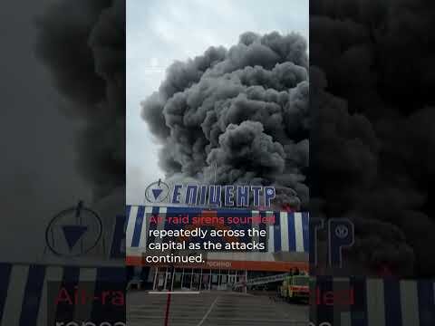 Deadly Russian strikes hit civilian targets in Ukraine