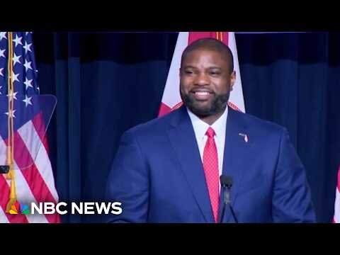Rep. Donalds celebrates projected win in Florida GOP governor primary