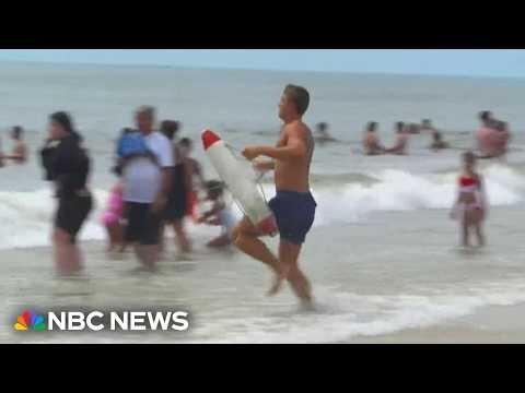 Open-water lifeguards push to get recognized as first responders in U.S.