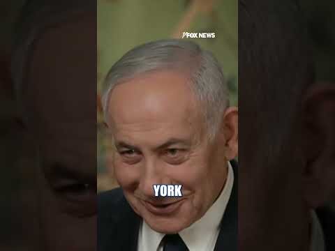Benjamin Netanyahu: I'm going to New York #shorts #israel #foxnews #worldnews