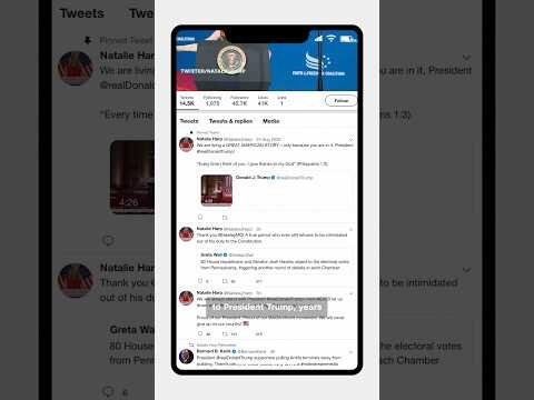 Natalie Harp’s Twitter feed shows history of devotion to Trump