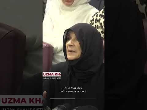 Sister of ex-Pakistan PM Khan says he is being tortured in jail