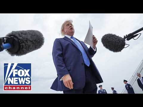 WATCH LIVE: Trump delivers remarks at the Nassau County Police Academy Center