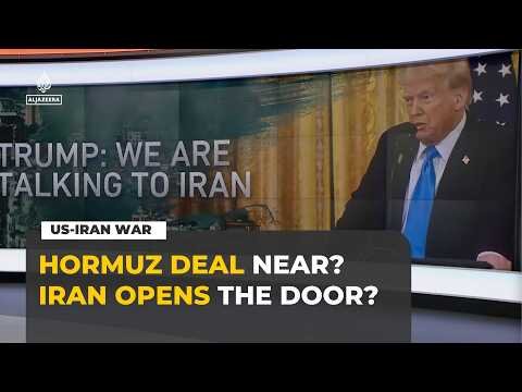 Iran and Oman Near Deal to Reopen Strait of Hormuz Amid US Tensions