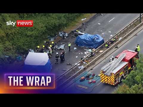 Two police officers killed in deadly A66 crash named