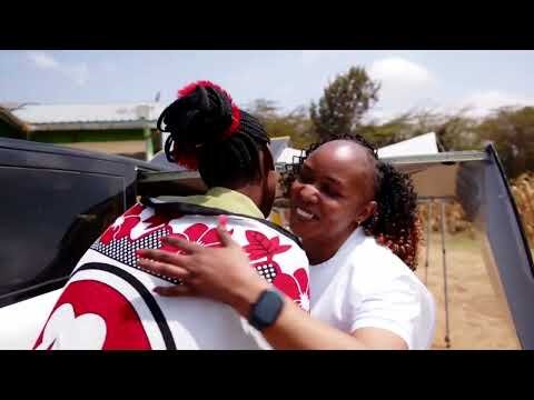 Solar ambulance powers diagnostics in remote Kenya