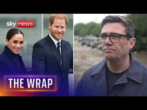 Burnham says Harry and Meghan's security is 'private matter