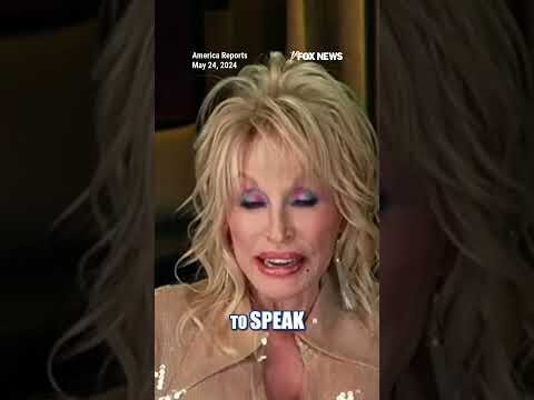 FLASHBACK: Dolly Parton details the inspiration behind her 'Rockstar' album #shorts