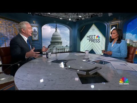 Chris Van Hollen says he’s ‘kicking the tires’ on 2028 presidential run