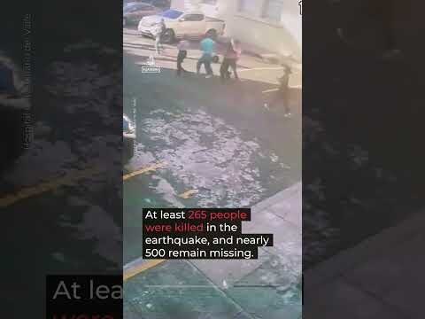 Part of children’s hospital collapses in Colombia earthquake