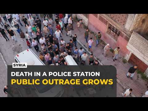 Syrian family seeks justice after custody death ignites public outrage