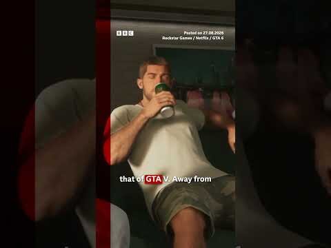 What we know from GTA VI extended look - and what we still don't. #GTA6 #GTAVI #BBCNews