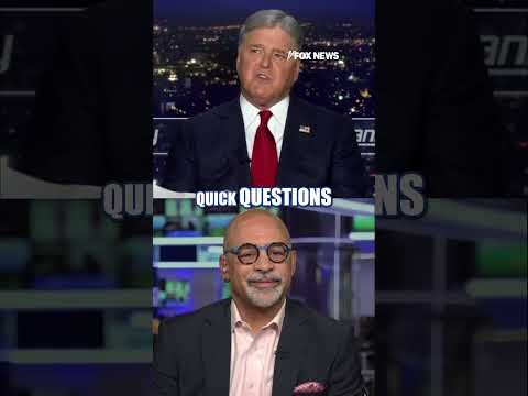 Hannity FACES OFF with Dem candidate #shorts #DSA #US #news #politics #foxnews