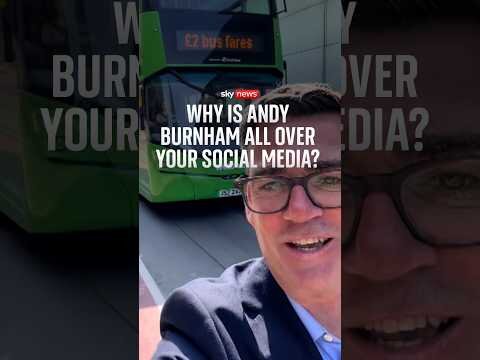 Why is Andy Burnham all over your social media?