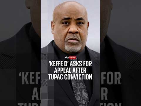 Former gangland boss asks for appeal after Tupac murder conviction