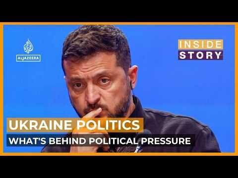 What's behind domestic political pressure on Ukraine's president?