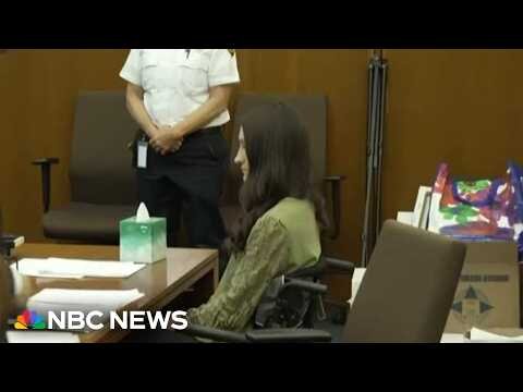 Lindsay Clancy breaks down in court during graphic testimony on her children's autopsies