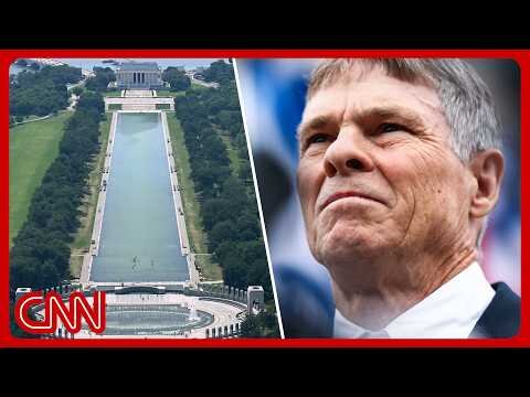 DOJ admits reflecting pool renovation was flawed, drops charges