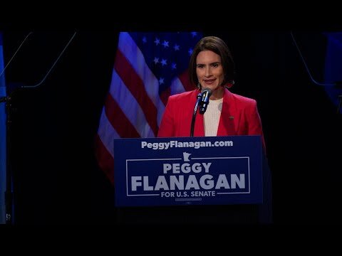 We can insist on change’: Lt. Gov. Peggy Flanagan wins Minnesota Democratic Senate primary