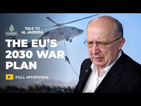 Drones, satellites, tanks: Europe's new war plan