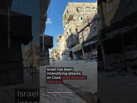 Israel attacks desalination plant and mosque in Gaza