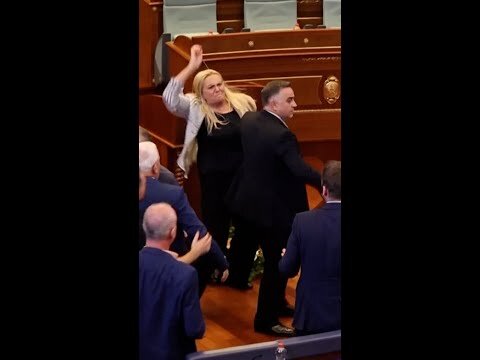 Kosovo lawmaker throws eggs at acting prime minister