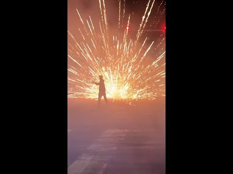 Chaos erupts during L.A. street takeover