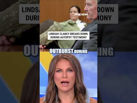 Lindsay Clancy BREAKS DOWN during autopsy testimony #shorts #us #trial #crime #court #lindsayclancy
