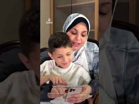 We do not trust Israeli judiciary' says Hind Rajab's grandmother