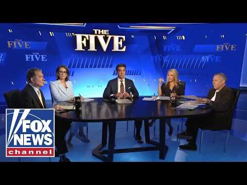 The Five': Fauci's private diary entries EXPOSED ahead of Senate testimony