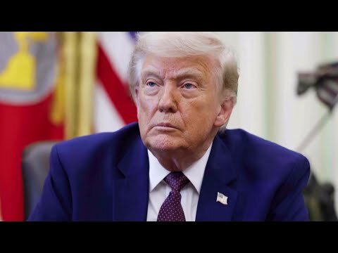 Trump pushes elections bill