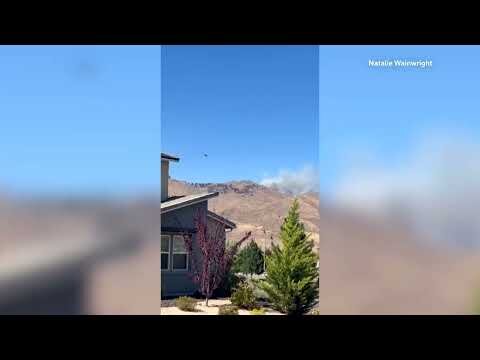 State of emergency called as Nevada fire grows