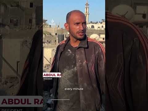 There is no ceasefire' say Palestinians in Gaza after new Israeli strikes