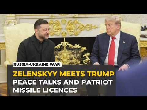 Zelenskyy and Trump discuss Patriot missile production amid Russian strikes