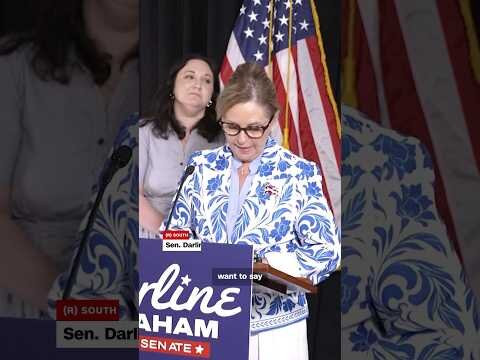 Darline Graham honors late brother on election night