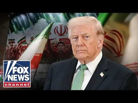 Trump: Iran talks are ‘MOVING ALONG NICELY