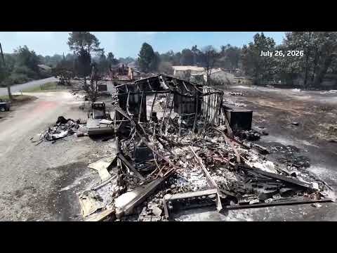 Wildfires destroy over 100 homes in southwest France