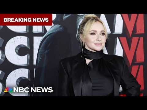 Actress Hayden Panettiere dies at 36