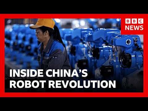 Inside China's robot revolution