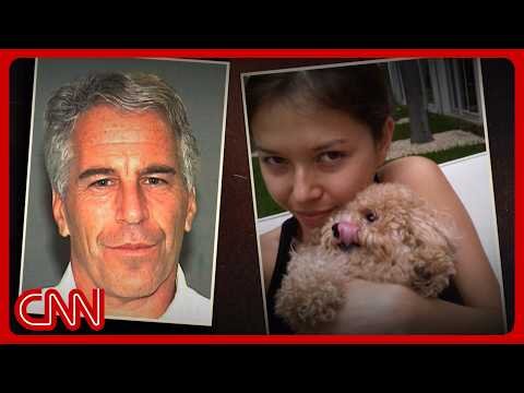 Epstein survivor: 'I never told any soul about this